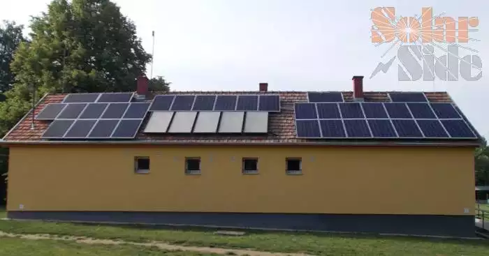 Napelem rendszer Tuzsér